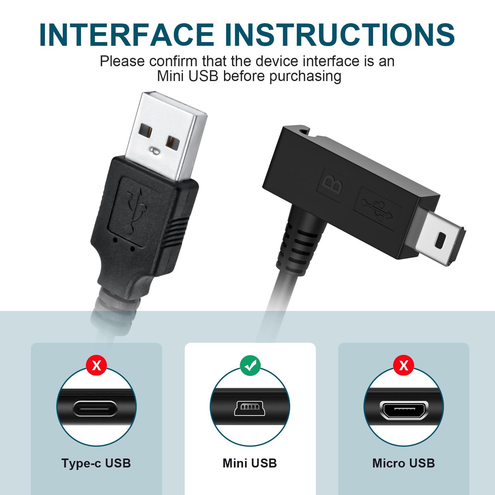 Arzweyk Data Sync Charging Power Cord Cable Replacement For Wacom Intuos Pro Pth450 Pth650 Pth451 Pth651 Pth851 Intuos5 Ptk450 P