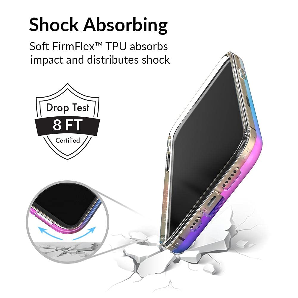 Velvet Caviar Compatible With Iphone 13 Pro Max Case Holographic Nebula [8Ft Drop Tested] Protective Phone Cases