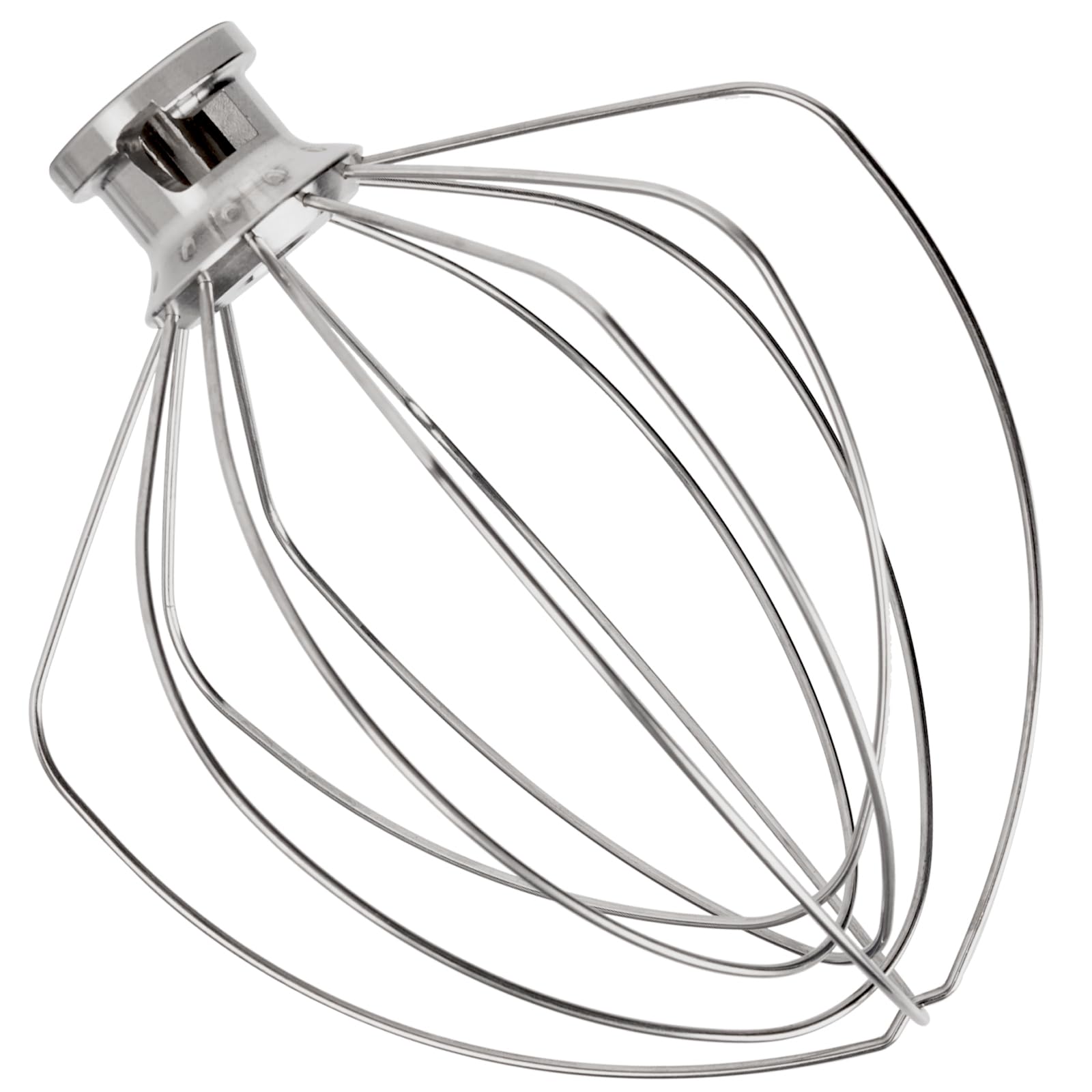 Wire Whip Stainless Steel For Kitchenaid 6 Quart Bowl Lift Stand Mixer, Kn256Ww 6 Wire Whisk Attachment, Balloon Whisk, Heavy Du
