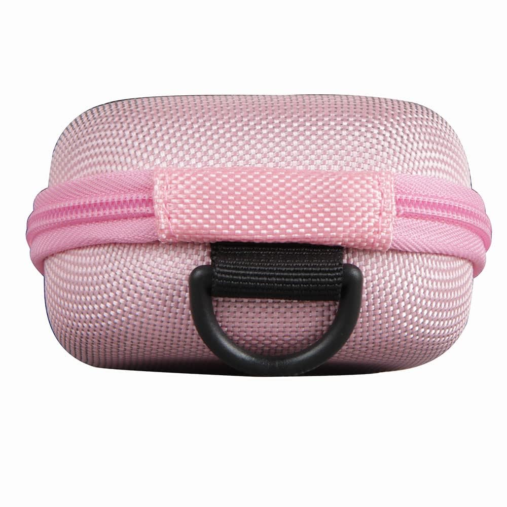 Hermitshell Hard Travel Case For Iwalk 3350Mah / Iwalk 4500Mah Ultra Compact Power Bank (Only Case) (Pink)