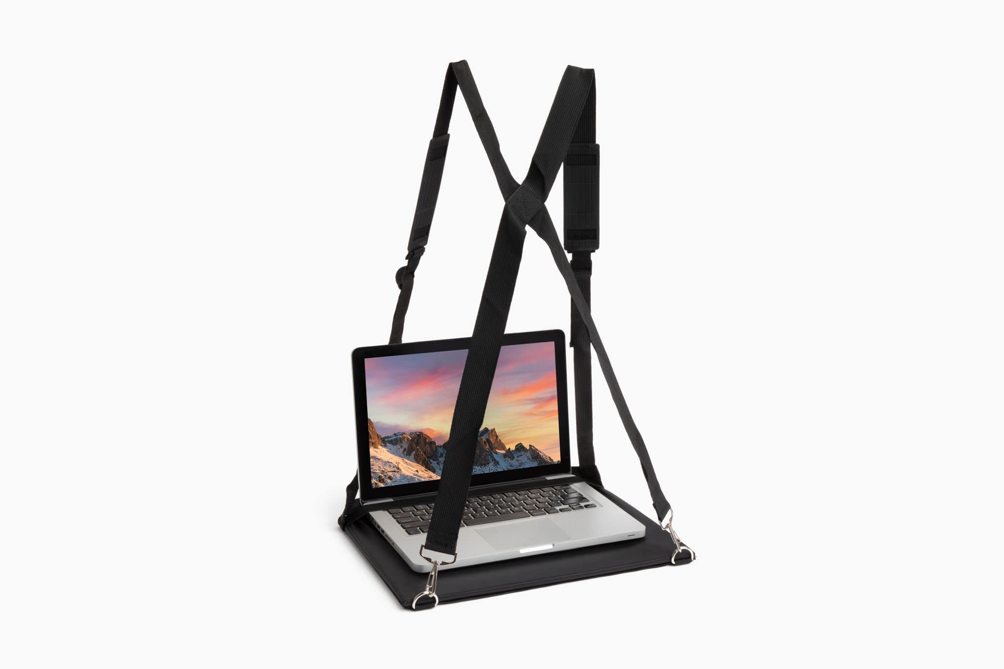 Standing Desk Walking Desk   Hands Free Wearable Mobile Laptop Harness For 13'' Laptops Or Clipboards