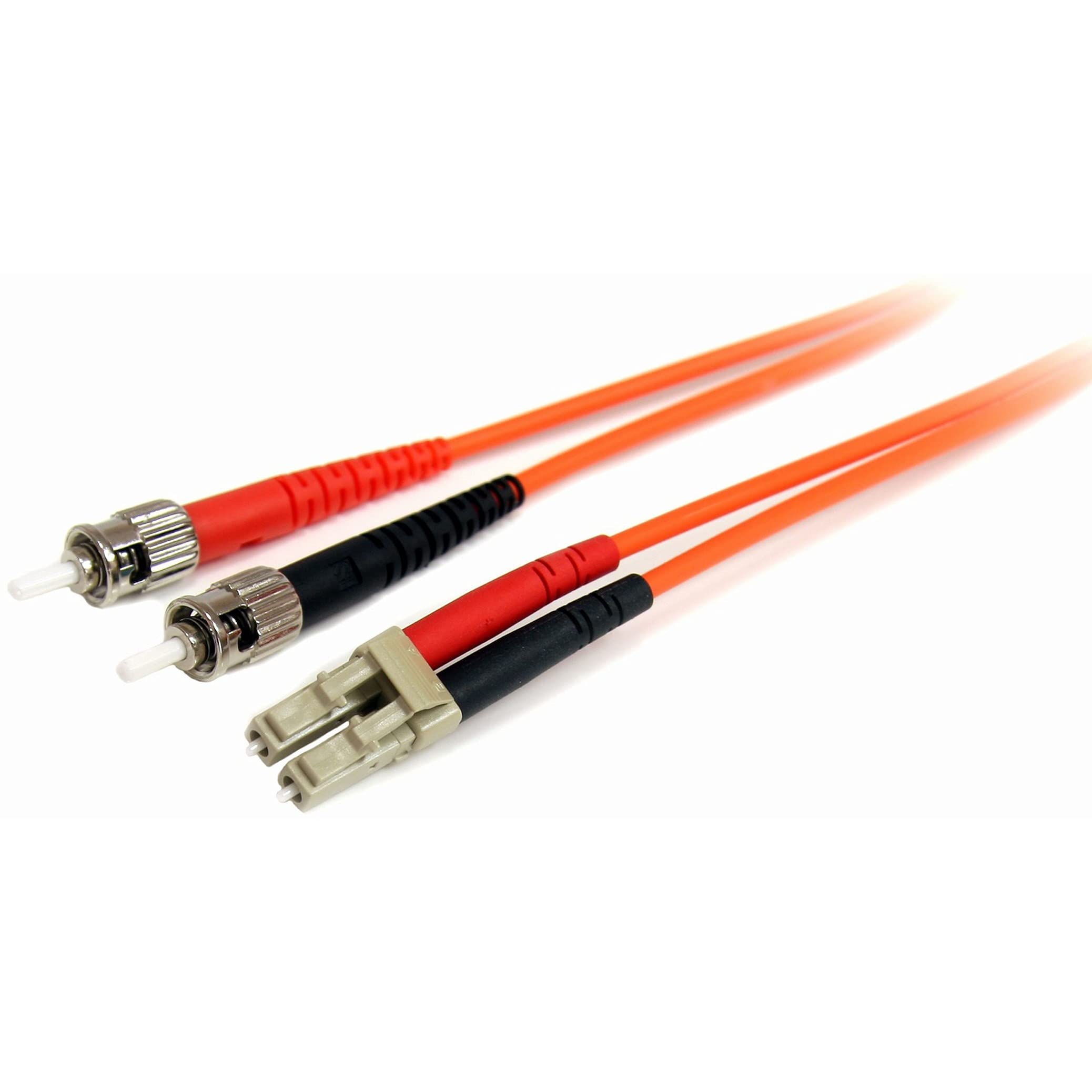 Startech.Com 3M Fiber Optic Cable   Multimode Duplex 62.5/125 Lszh Fiber Jumper Cord   Lc/St