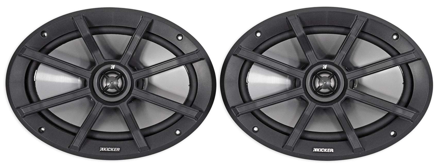 (2) Kicker 40Ps692 6X9'' 180W Polaris/Atv/Utv/Rzr Marine Motorcycle Speakers Ps69