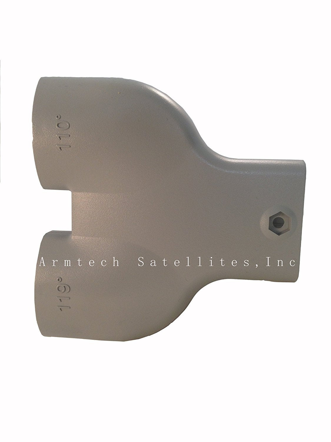 Dual Twin Y Yoke Bracket For Dish 500 Perfect For: 110/119 Or 91/82 Fta, Dish Network Or Bell Express Vu