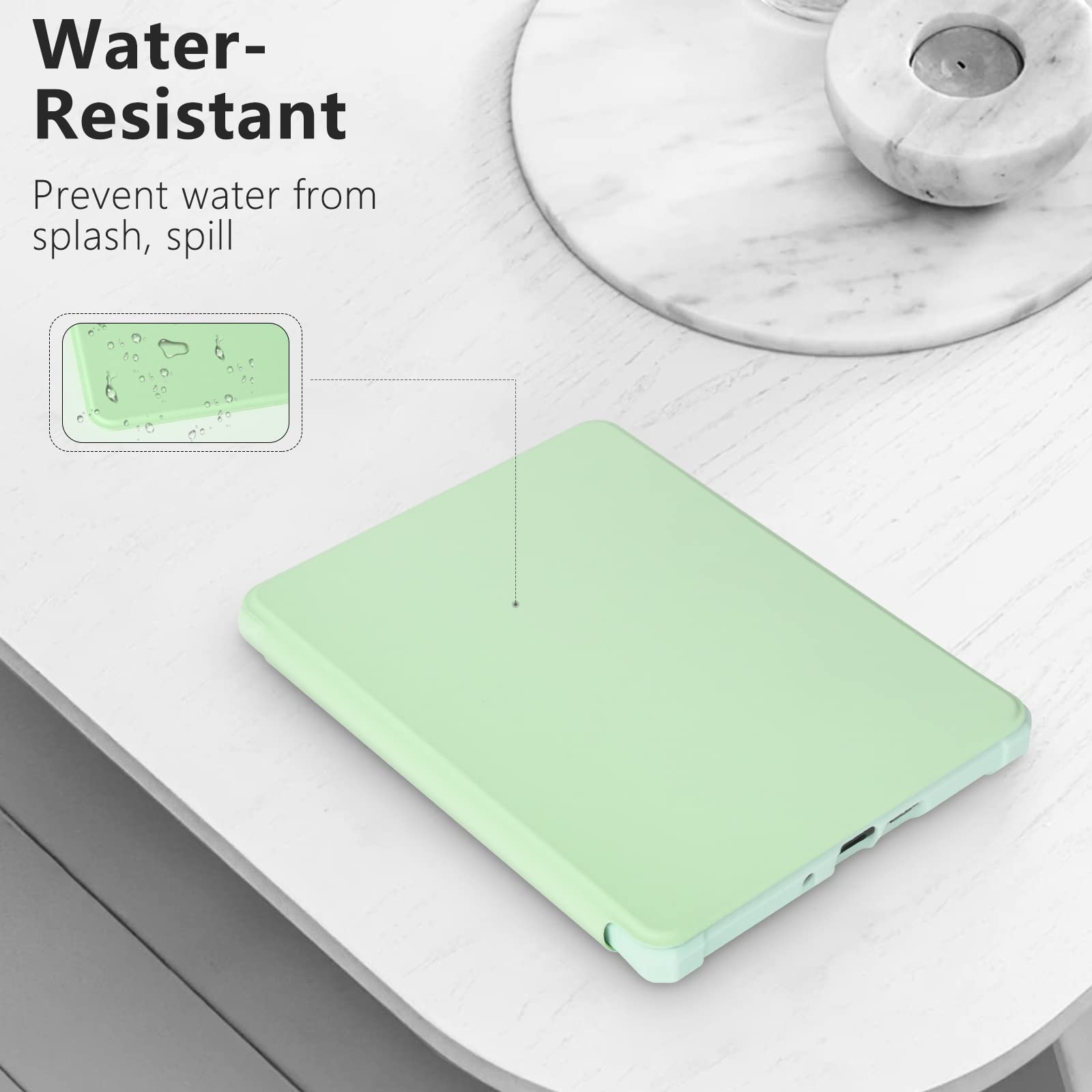 Coo Case For 6.8'' Kindle Paperwhite 11Th Generation 2021 Release, Pu Leather Smart Cover For Kindle Paperwhite & Kindle Paperwh