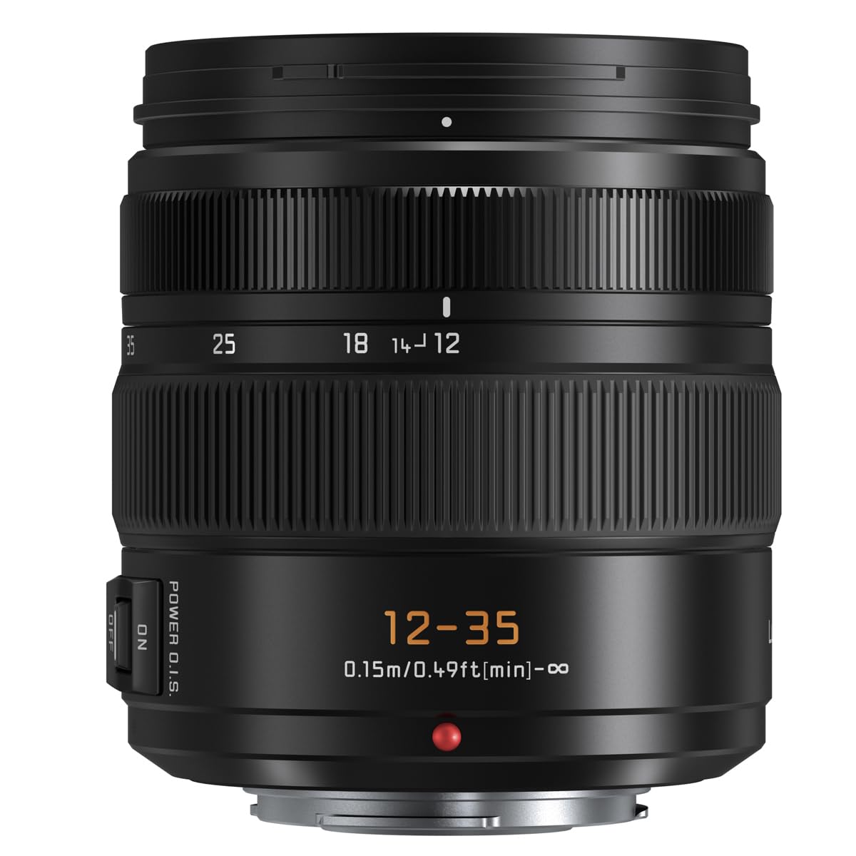 Panasonic Lumix G Series Camera Lens, 12 35Mm F2.8 Leica Dg Vario Elmarit Interchangeable Lens For Mirrorless Micro Four Thirds