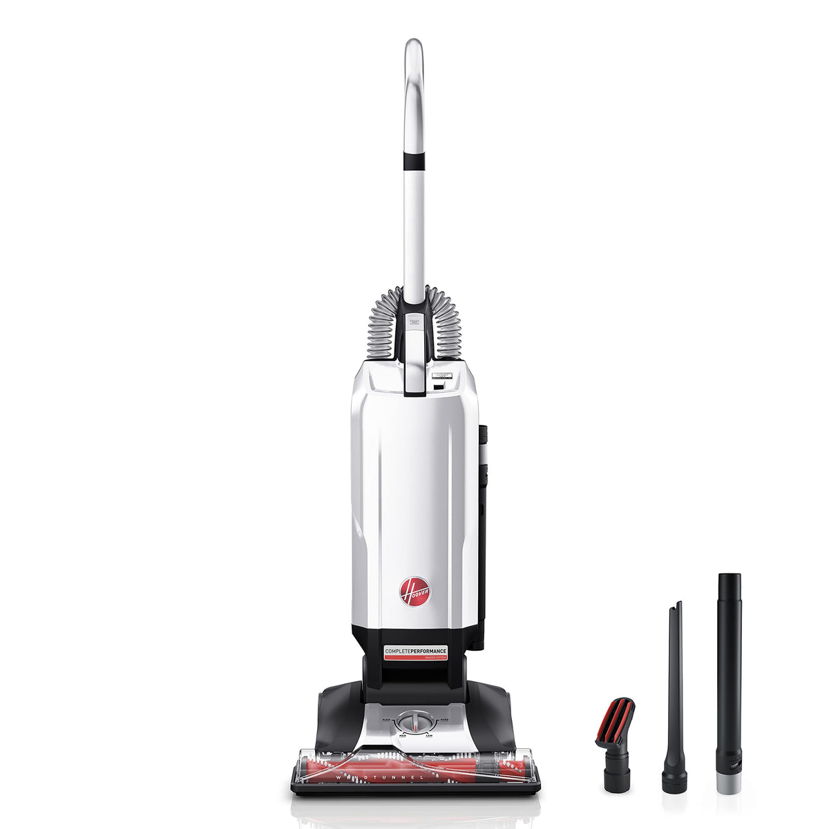 Hoover Complete Performance Corded Vacuum Cleaner, Bagged Vacuum Cleaner, Traps 99% Of Dust Matter, Wide Cleaning Path, Includes Pet Upholstery Tool, Powerful Vacuum Cleaners For Home Use