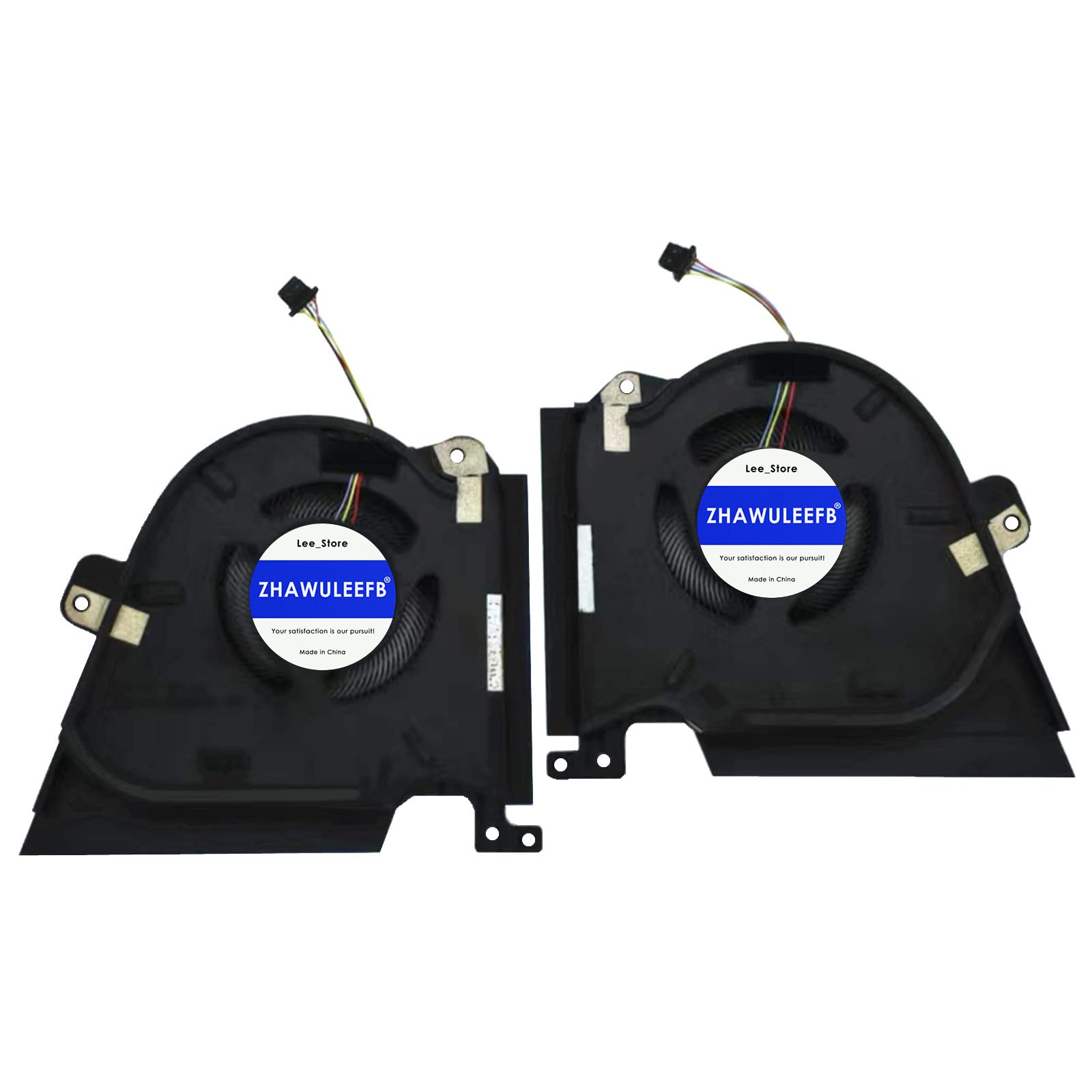 ZHAWULEEFB New CPU+GPU Cooling Fan for Asus ROG Zephyrus Duo 15 GX550 GX550LXS GX550LWS DC 12V 1A FMB9 13NR02Z0P08011 DFSCK22105