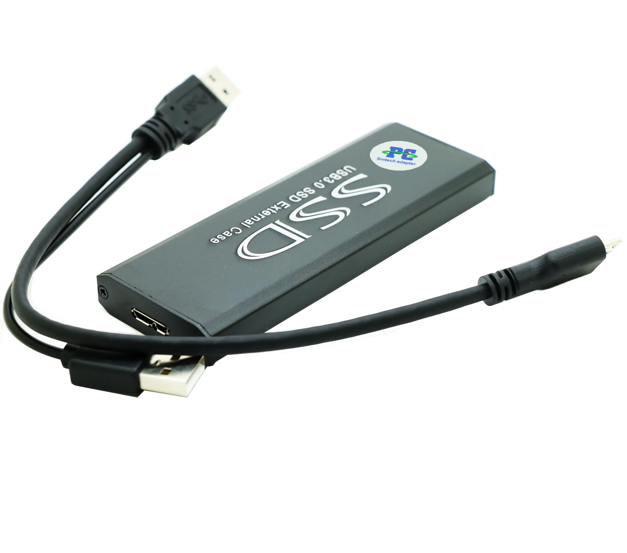 Sintech Usb 3.0 24Pin Ssd External Case,Compatible For Ssd From 2012 Year Macbook Pro Retina (Not Fit 12+16Pin Late 2013 2015 Ye