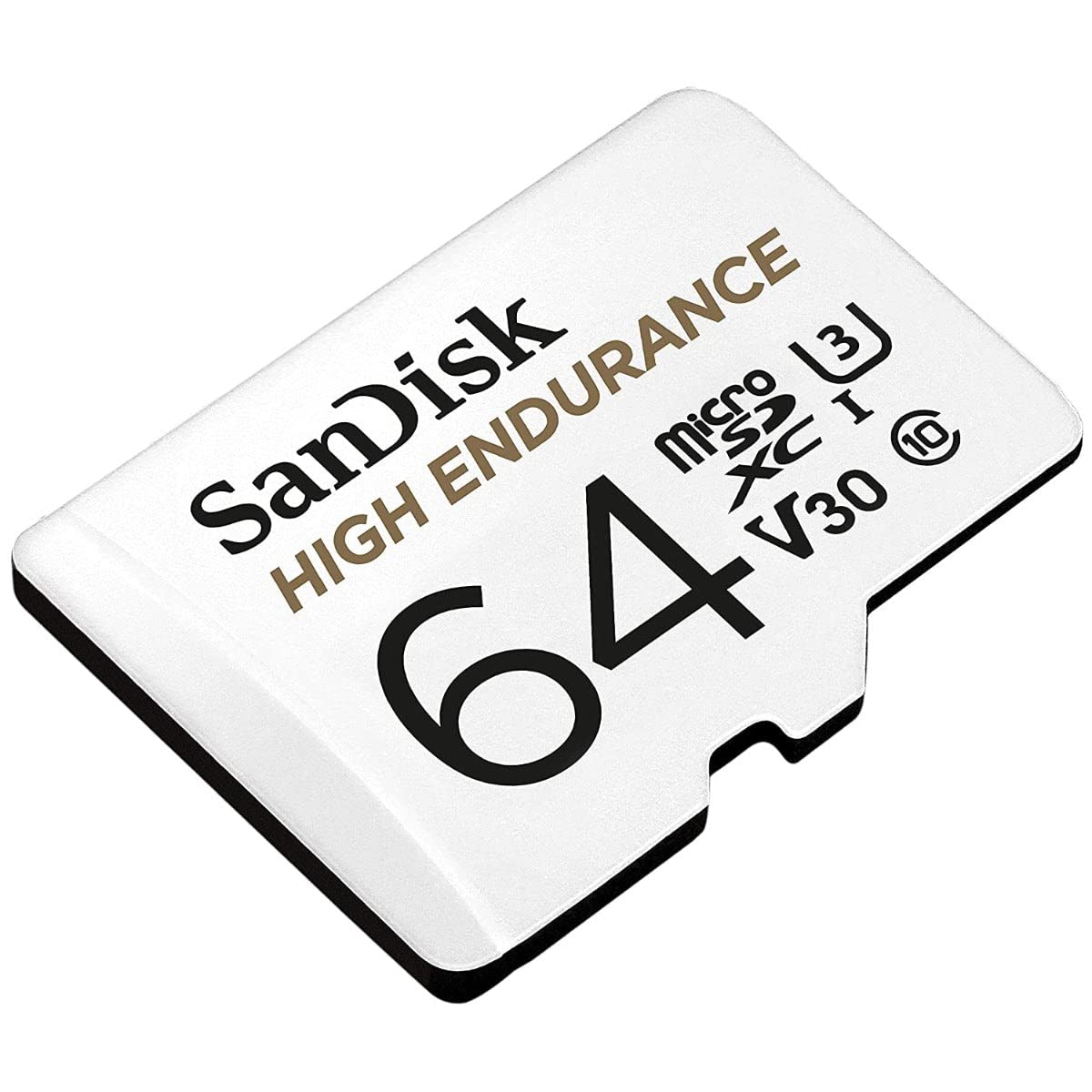 Sandisk 64Gb High Endurance Video Microsdxc Card With Adapter For Dash Cam And Home Monitoring Systems   C10, U3, V30, 4K Uhd, M