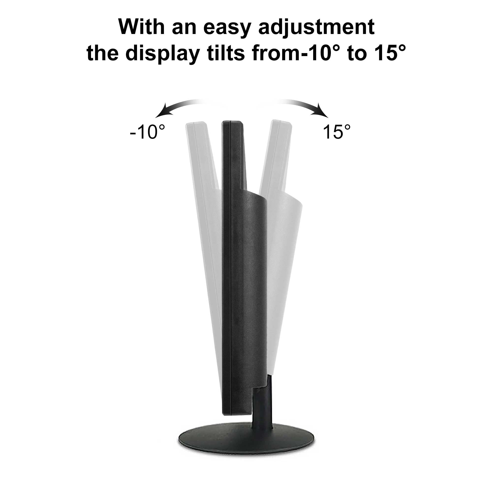 Skitphrati 17 Inch Pc Monitor Led Monitor 1440X900, 75Hz, 5Ms, 16:10, Viewing Angle 95(Horizontal),Tn Panel, Vesa Wall Mountable