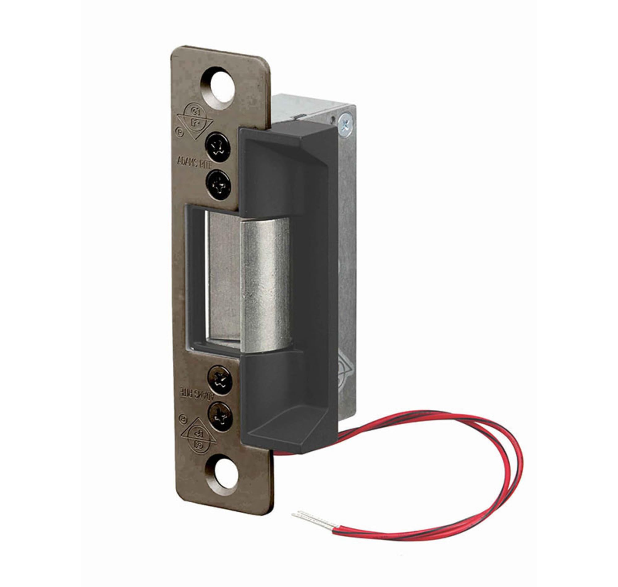 Adams Rite 7103A-540 AR Deadlatch or Cylindrical Latch Electric Strike Fail Secure 24VAC (Less Facep