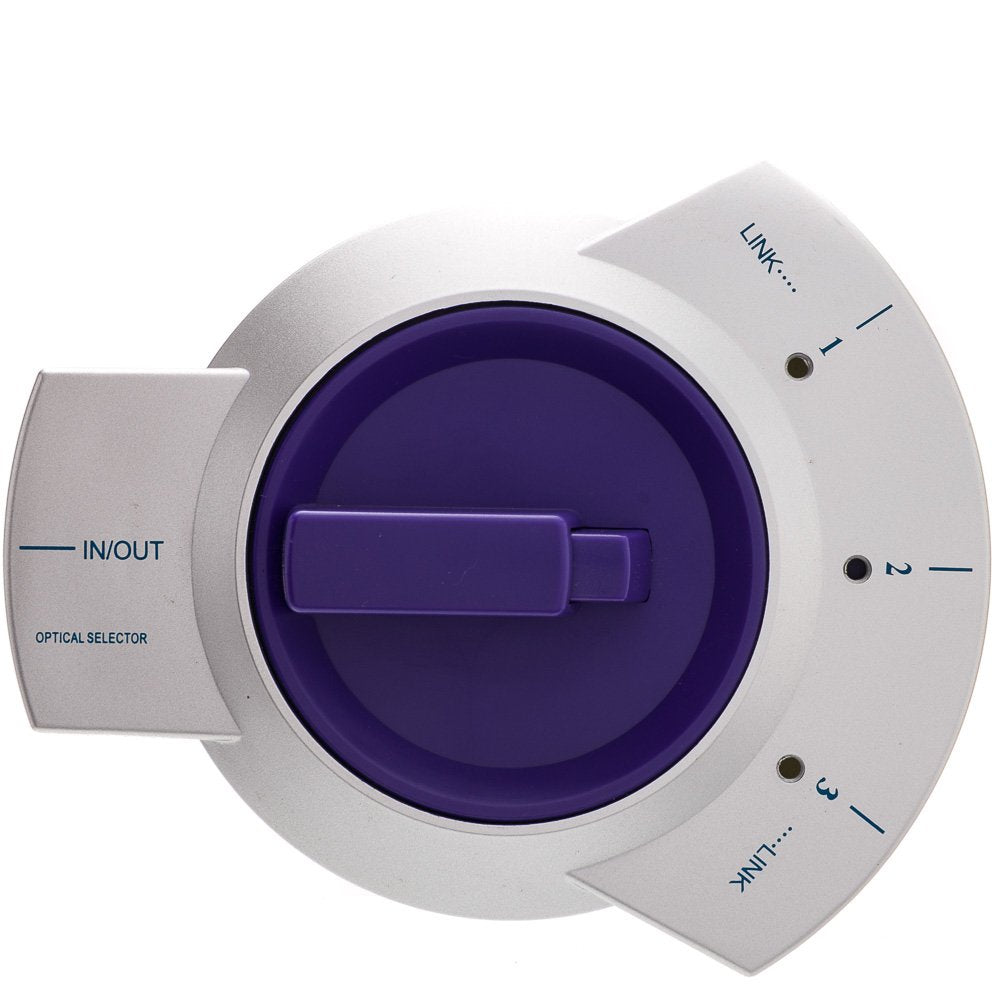 Cable Wholesale Optical (Toslink) Digital Audio Selector, 3 In / 1 Out