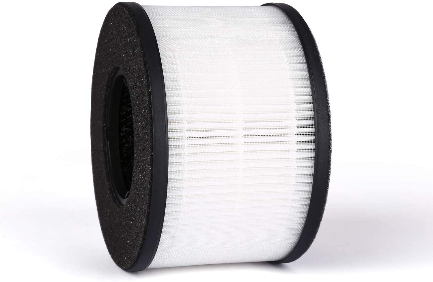 Bs 03 Hepa Air Filter Replacement Filter,3 In 1 True Hepa Filter Compatible With Partu Bs 03 Hepa Air Purifier Part U, 1 Pack