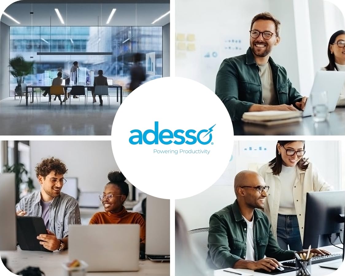 Adesso Imouse S80B 2.4Ghz Fabric Wireless Black Fabric Mini Optical Mouse, 5 Button, Black