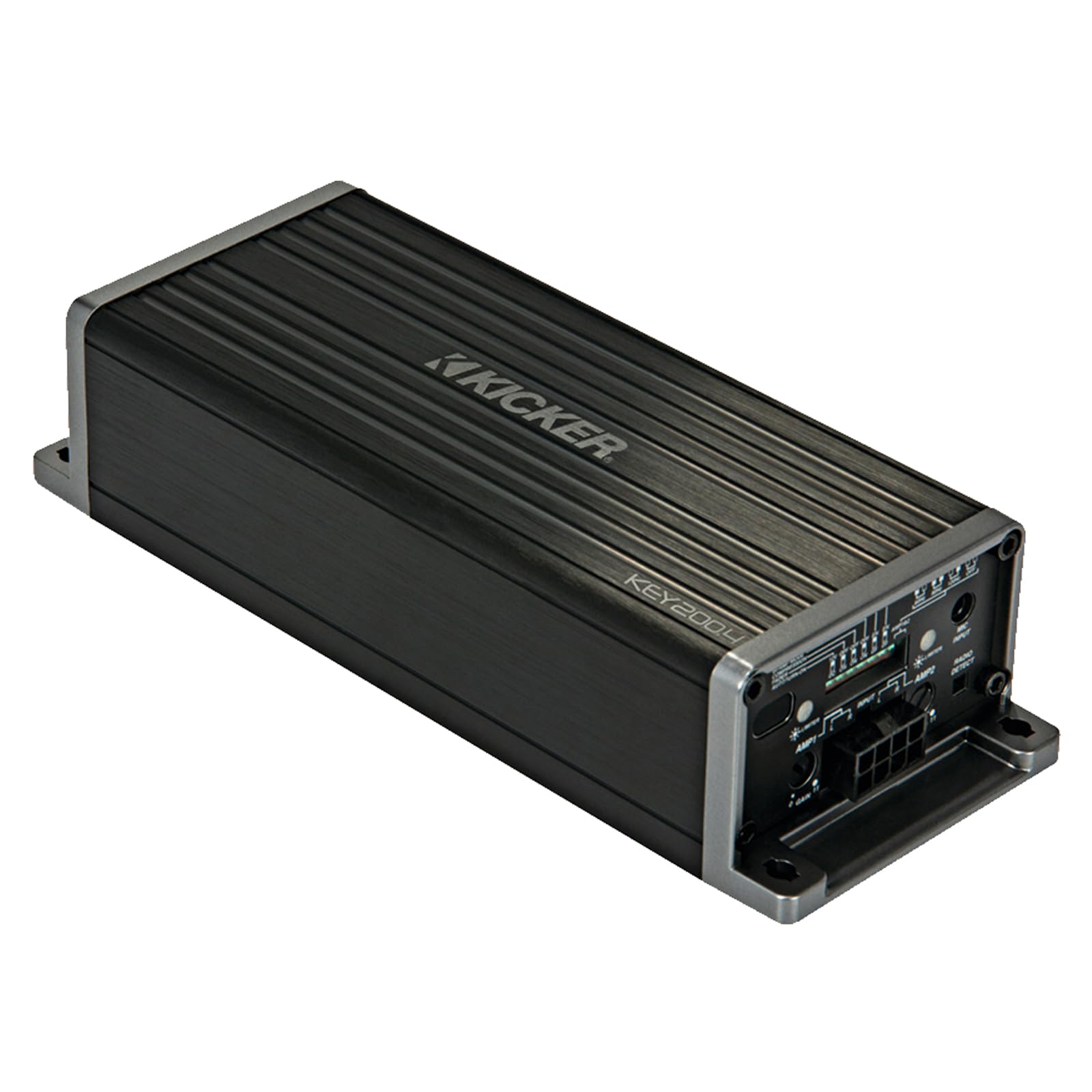 Kicker 47Key2004 Car Audio Smart Dsp 4 Channel Speaker Amplifier 40 Band Eq Amp