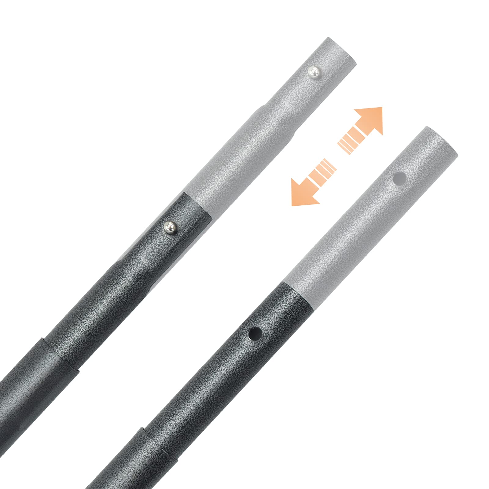 Linco Lincostore Studio Crossbar For Backdrop Stands, 10 Feet, Telescopic Am236