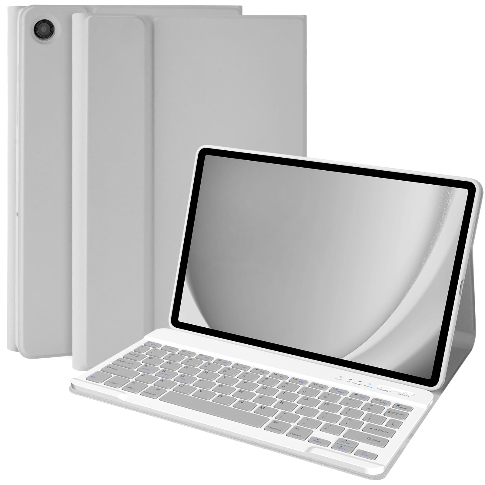 Keyboard Case For Samsung Galaxy Tab A9 Plus/A9+ 5G 11 Inch 2023, For Samsung A9 Plus Tablet Case With Detachable Wireless Bluet