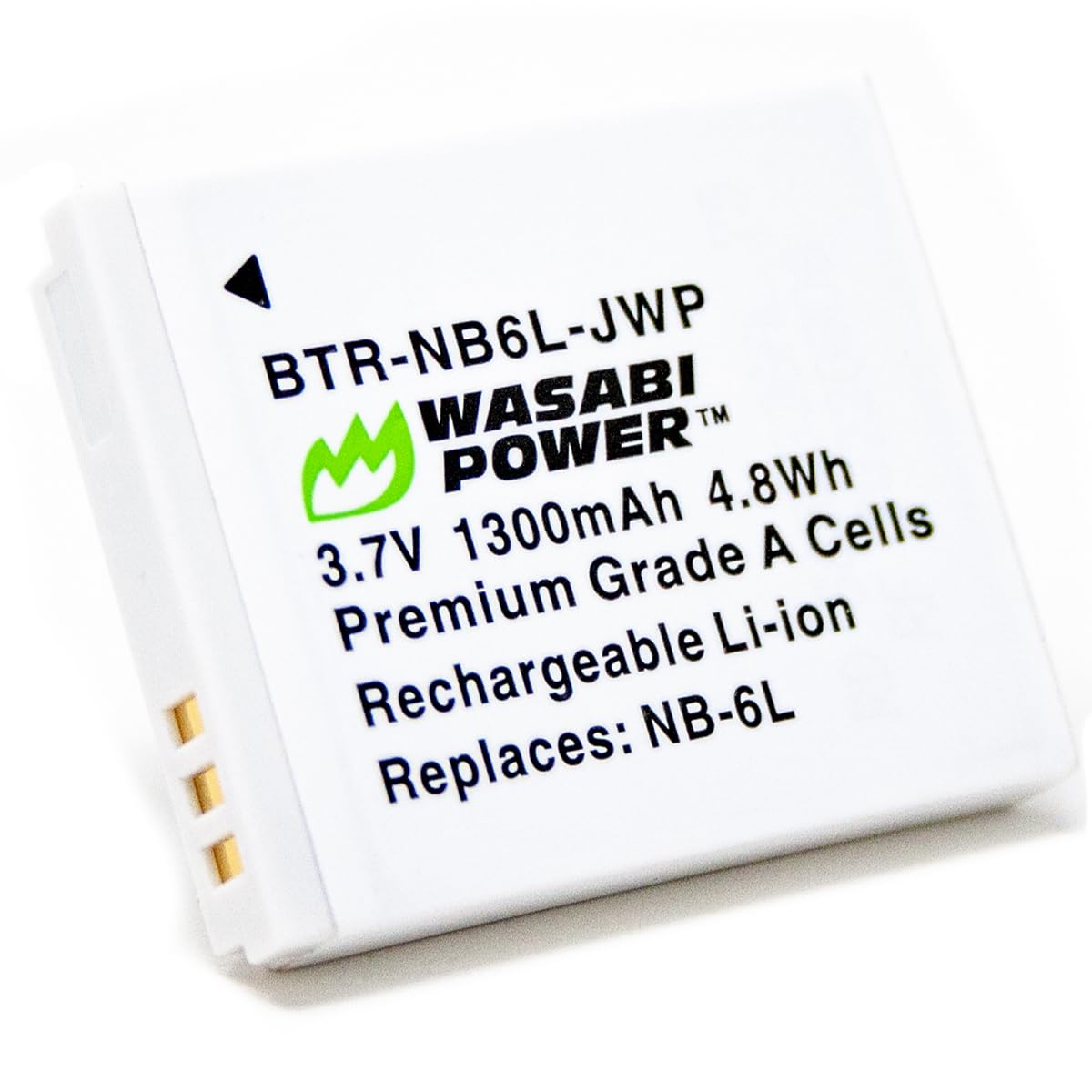 Wasabi Power Battery For Canon Nb 6L, Nb 6Lh And Canon Powershot D10, D20, D30, Elph 500 Hs, S90, S95, S120, Sd770 Is, Sd980 Is,