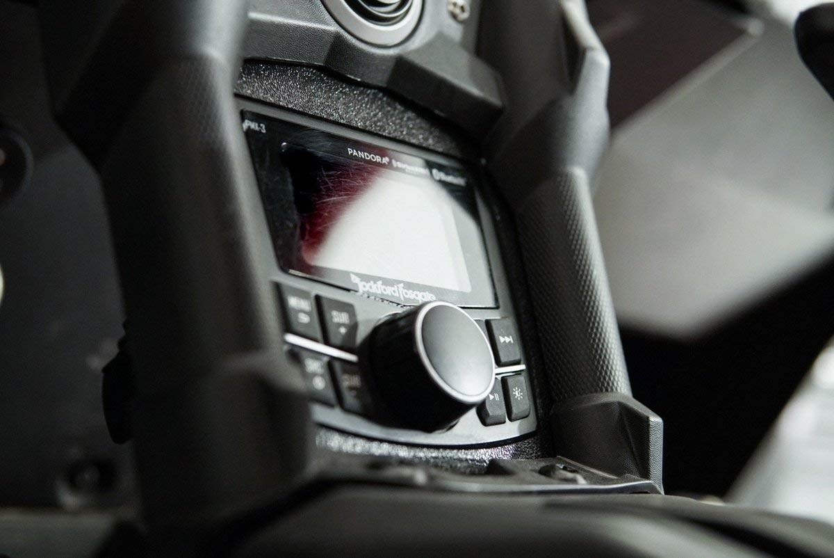 Utv Stereo Can Am X3 Rockford Pmx 2 Lower Mount