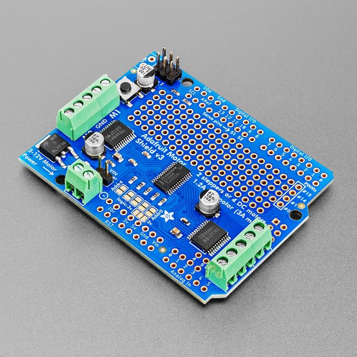 Adafruit Motor/Stepper/Servo Shield For Arduino V2.3 Kit