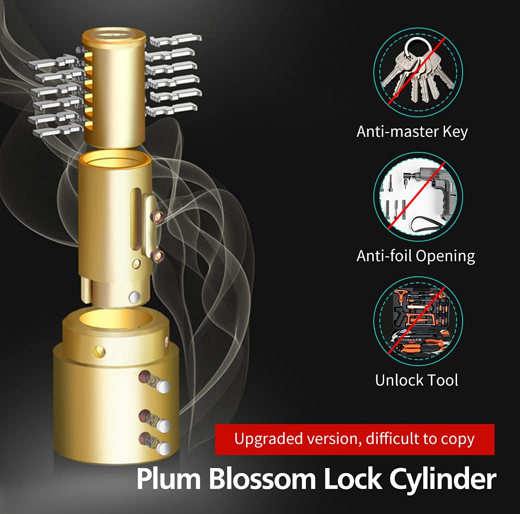 Alarm Disc Lock Set, 2Pcs Brake Lock, Anti Theft Waterproof 110 Db 7Mm Pin 5Ft Reminder Cable For Motorcycles Bike Scooter Carry