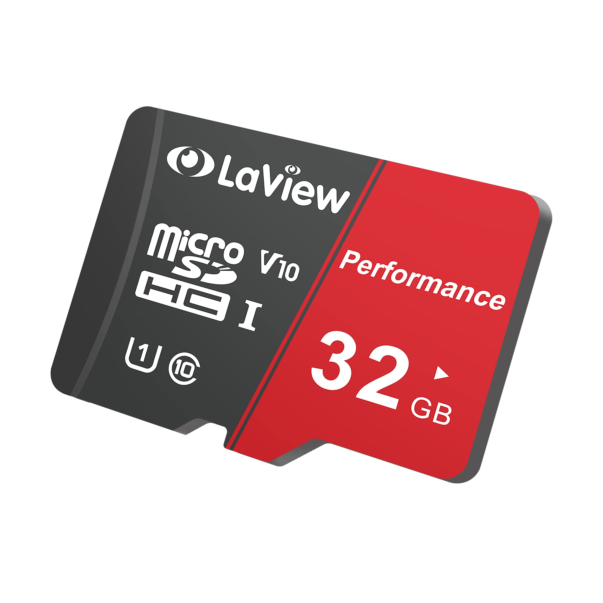 Laview 64Gb Micro Sd Card, Micro Sdxc Uhs I Memory Card � 95Mb/S,633X,U3,C10, Full Hd Video V30, A1, Fat32, High Speed Flash Tf Card P500 For Computer With Adapter/Phone/Tablet/Pc