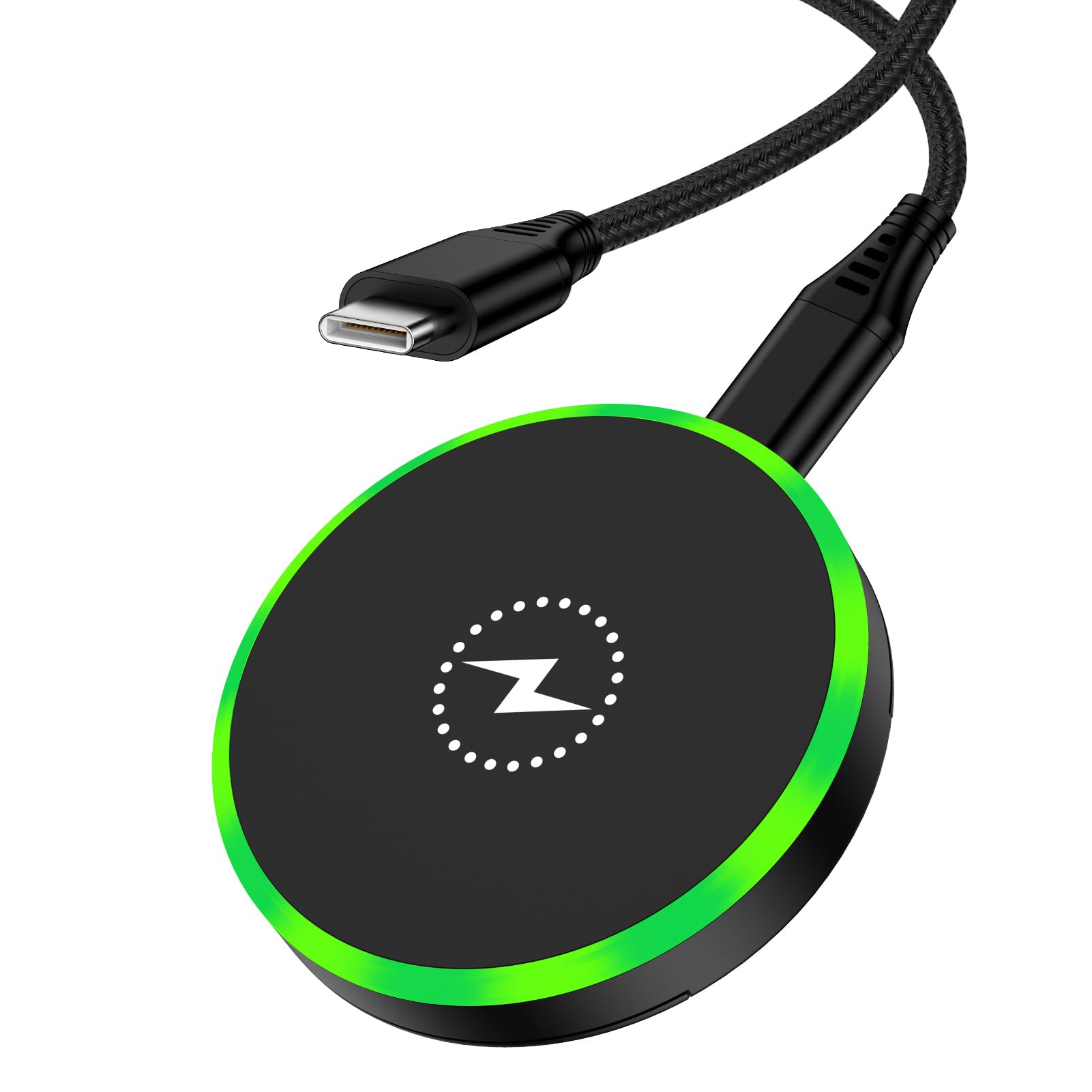 25W Magnetic Wireless Charger for Samsung Galaxy S26 Ultra/S26 Plus/S25/S24/S23/S22/S21/S20 Plus/Magnetic MagSafe Fast Charging 