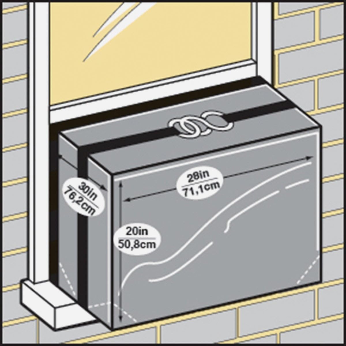 M-D Building Products Md Building-87619, Large, Silver