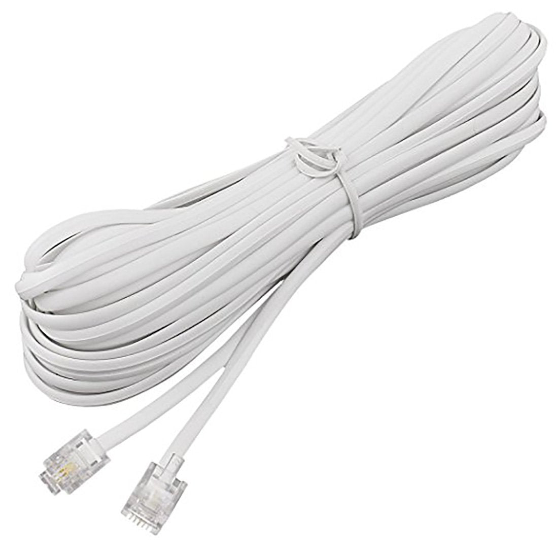 Ted Lele Male To Male 6P2C Rj11 Telephone Fax Machines Modems Straight Cable Wire Line 8M / 26.2Ft Long