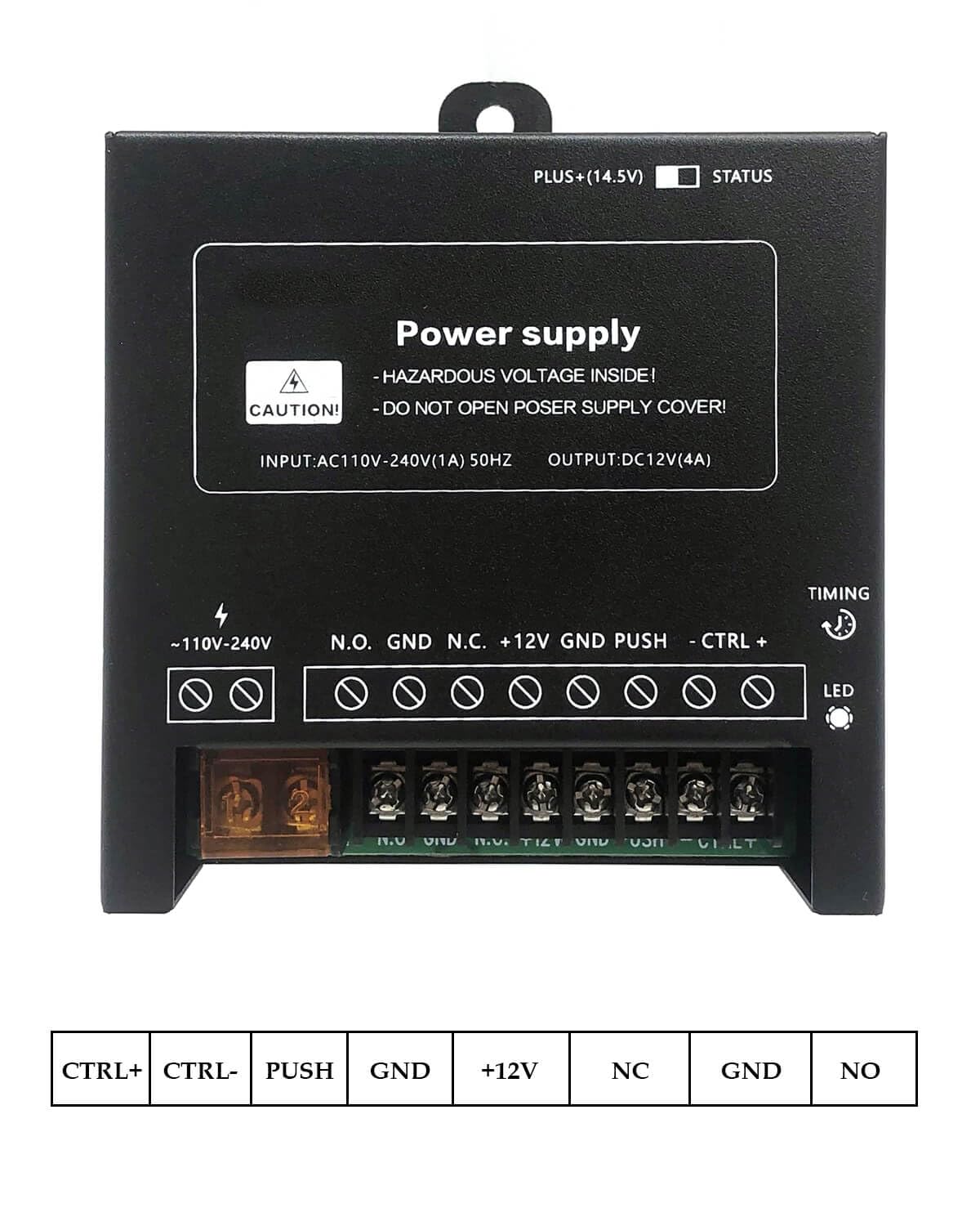 Door Access Control System Rfid Keypad 600Lb Electric Magnetic Door Lock Kit With Exit Button Doorbell Chime Remote Control