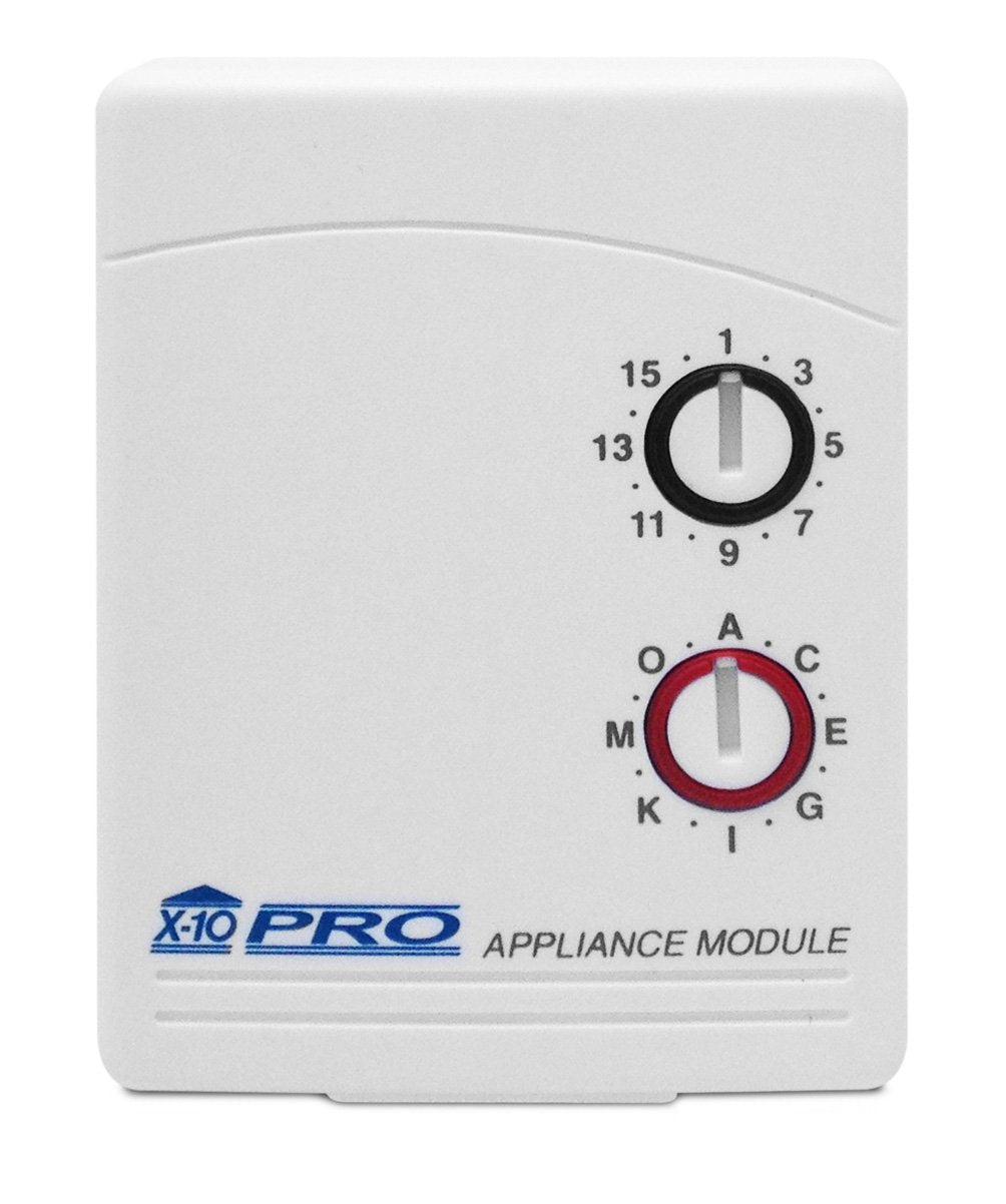 X-10 Pro Appliance Module w/Auto Gain Control 3-Pin Model PAM02