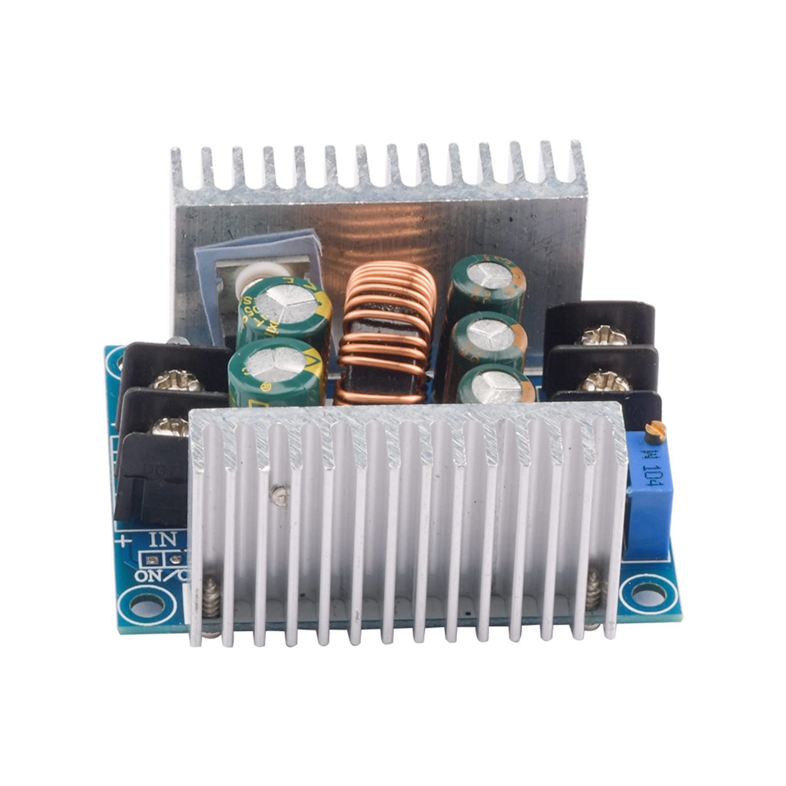 Diymore 2Pcs 20A 300W Cc Cv Step Down Module Adjustable Dc 6 40V To 1.2 36V Voltage Regulator Buck Converter Constant Current Po