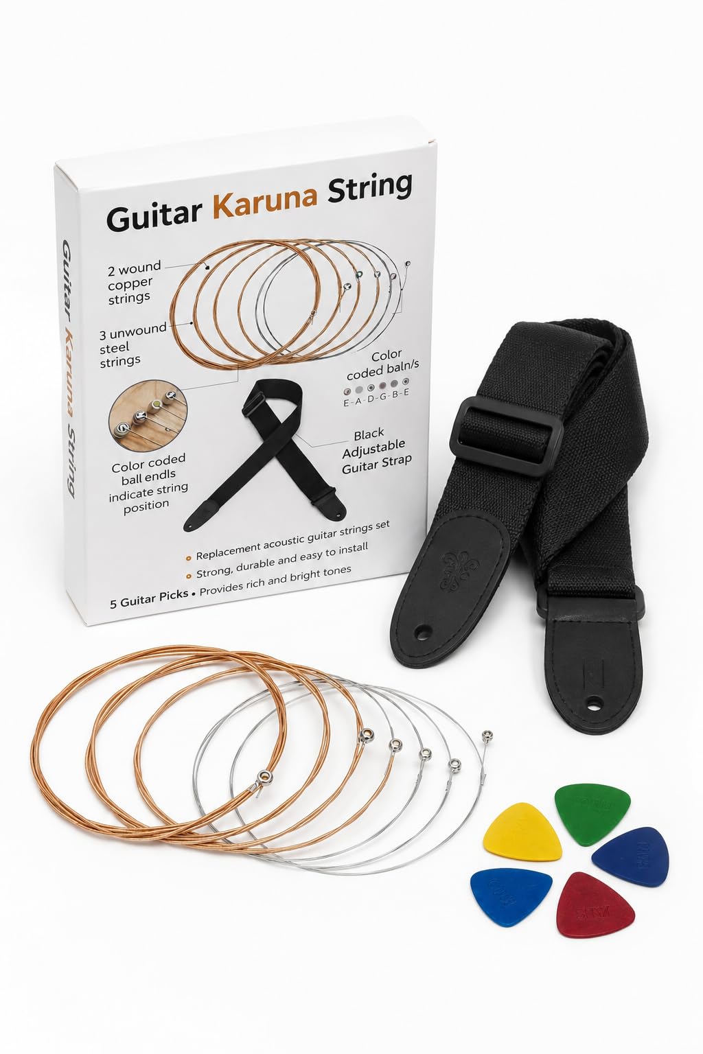 Guitar Accessories Set For Acoustic Guitar