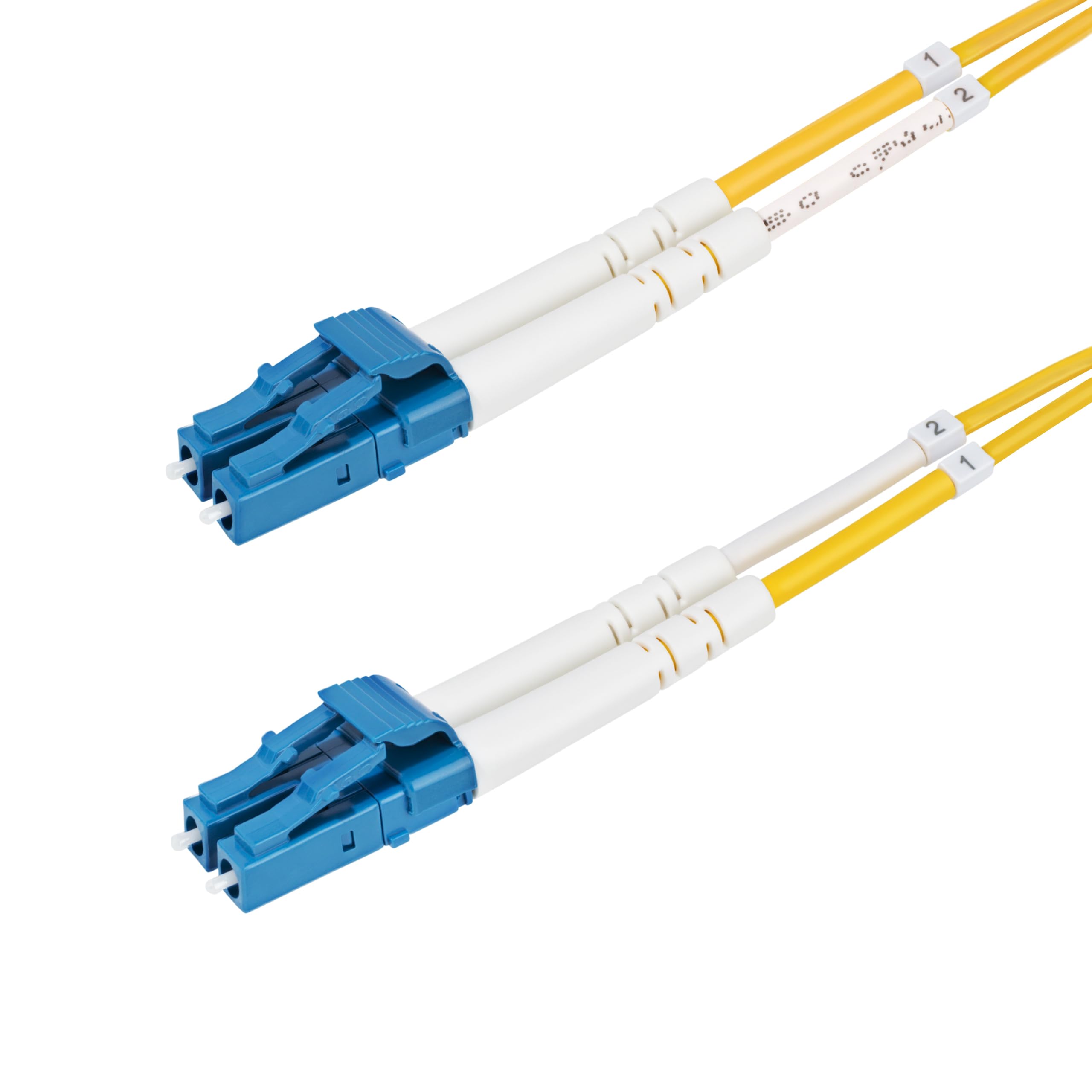 20m LC to LC OS2 Fiber Cable