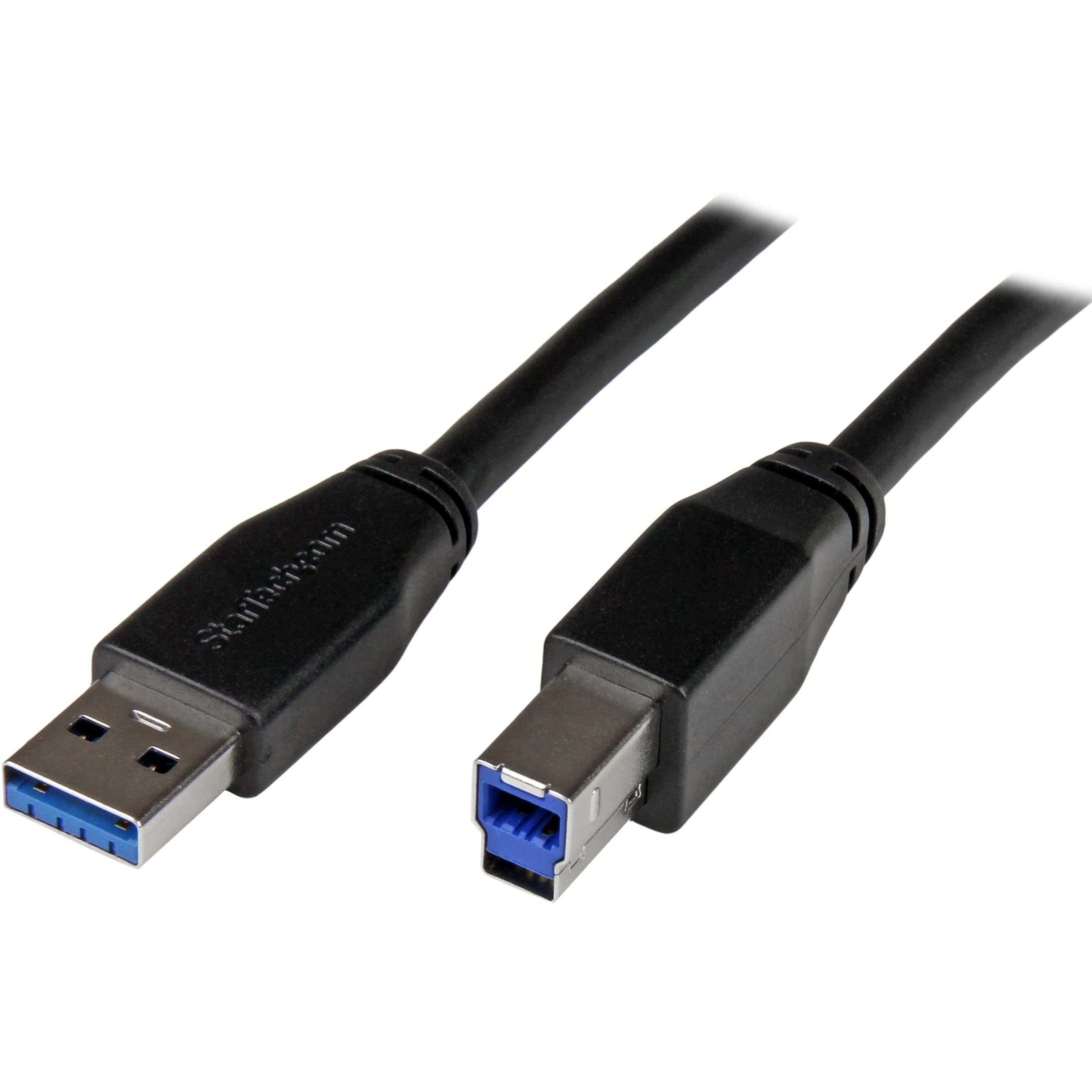 Startech.Com 30Ft Usb 3.0 Usb A To Usb B Cable   M/M   Active   Usb Type A To Usb Type B Cable   Usb 3.1 Gen 1 (5 Gbps) Cable (U