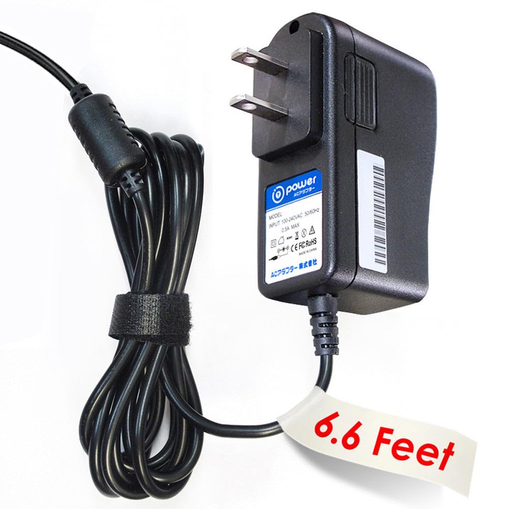 T Power 6.6Ft Ac Adapter For 5V Uniden Cs9C050150Fuf Adapter For Udr444 & Udr744 Outdoor Video Wireless Surveillance System For