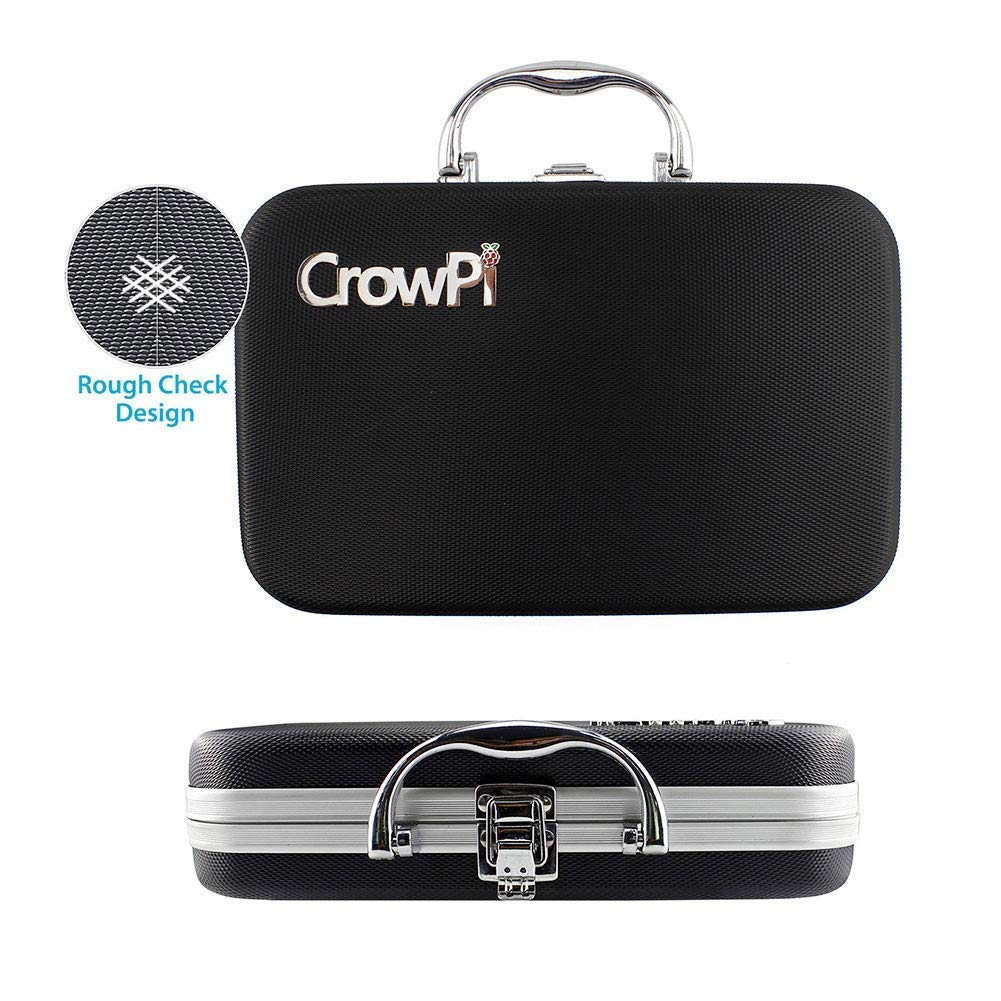 Elecrow Crowpi Raspberry Pi 4 3 B 3B+ 4B+ Kit Raspberry Pi Learning Programming Kit With Sensors   Advanced Version