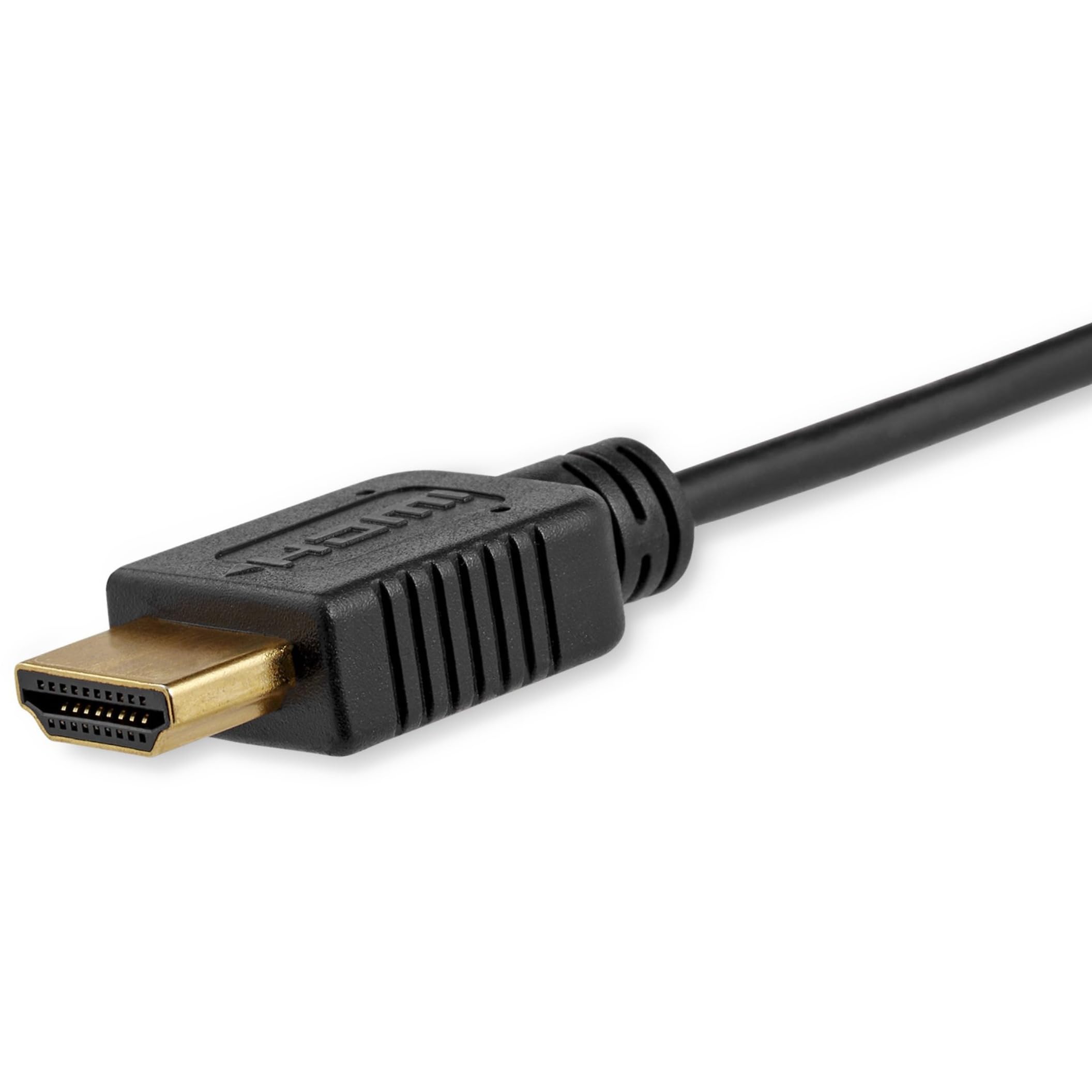 Startech.Com 6 Ft High Speed Hdmi Cable With Ethernet  Hdmi To Hdmi Mini  M/M (Hdmiacmm6S),Black