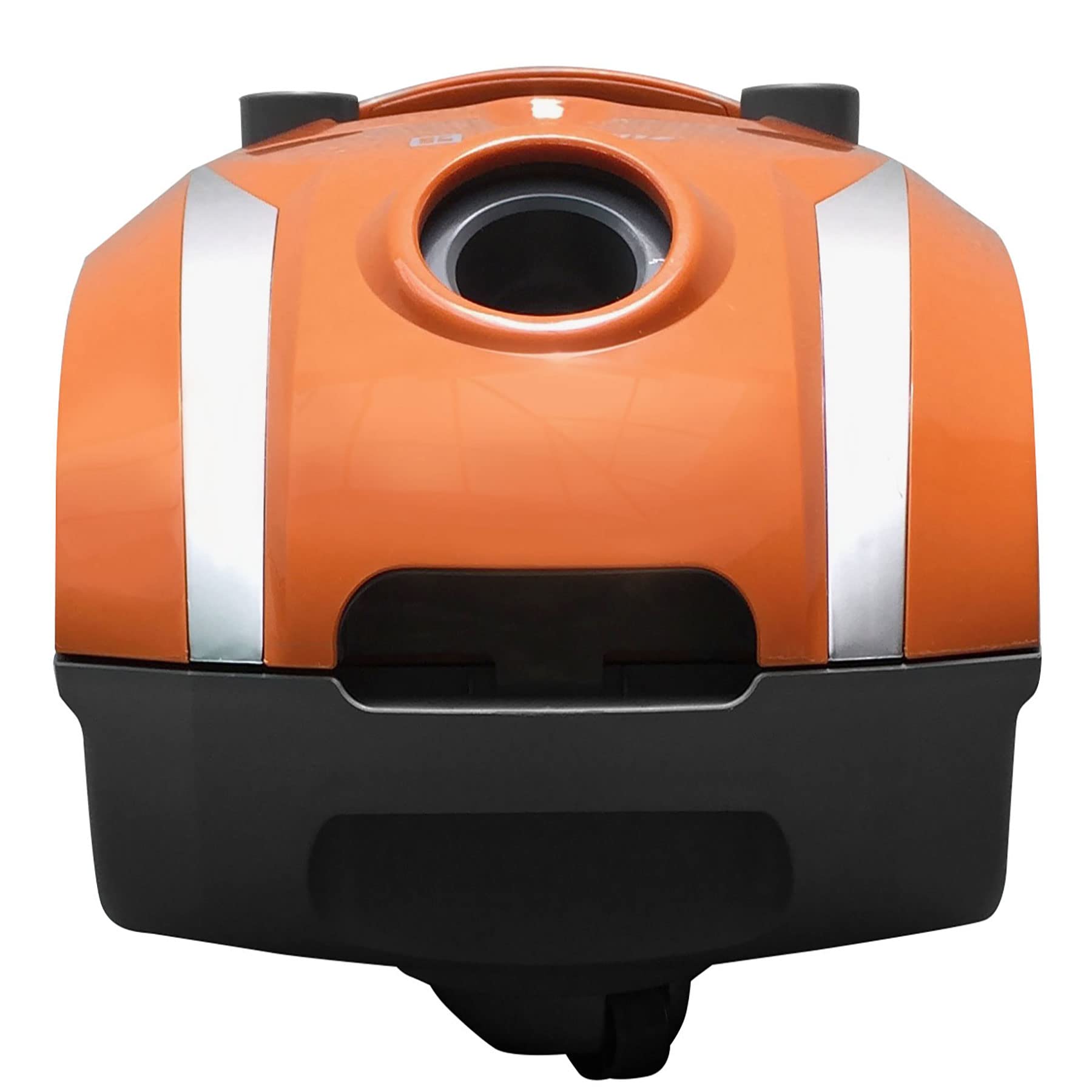 Koblenz Canister Vacuum Cleaner Corded, Orange/Gray