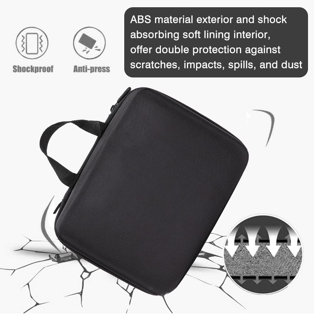 Universal Radio Carrying Case, Walkie Talkie Carrying Case, Ergonomic Holder Handbag, Two Way Radio Holder Radio Pouch For Uv 5R