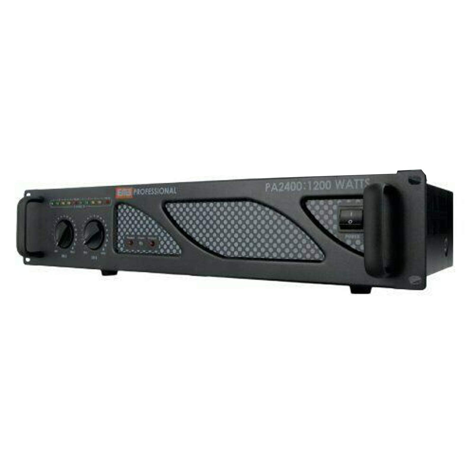 Emb Pro   Pa4400   Rack Mount Professional Power Amplifier   2200 Watts Pa Band Club