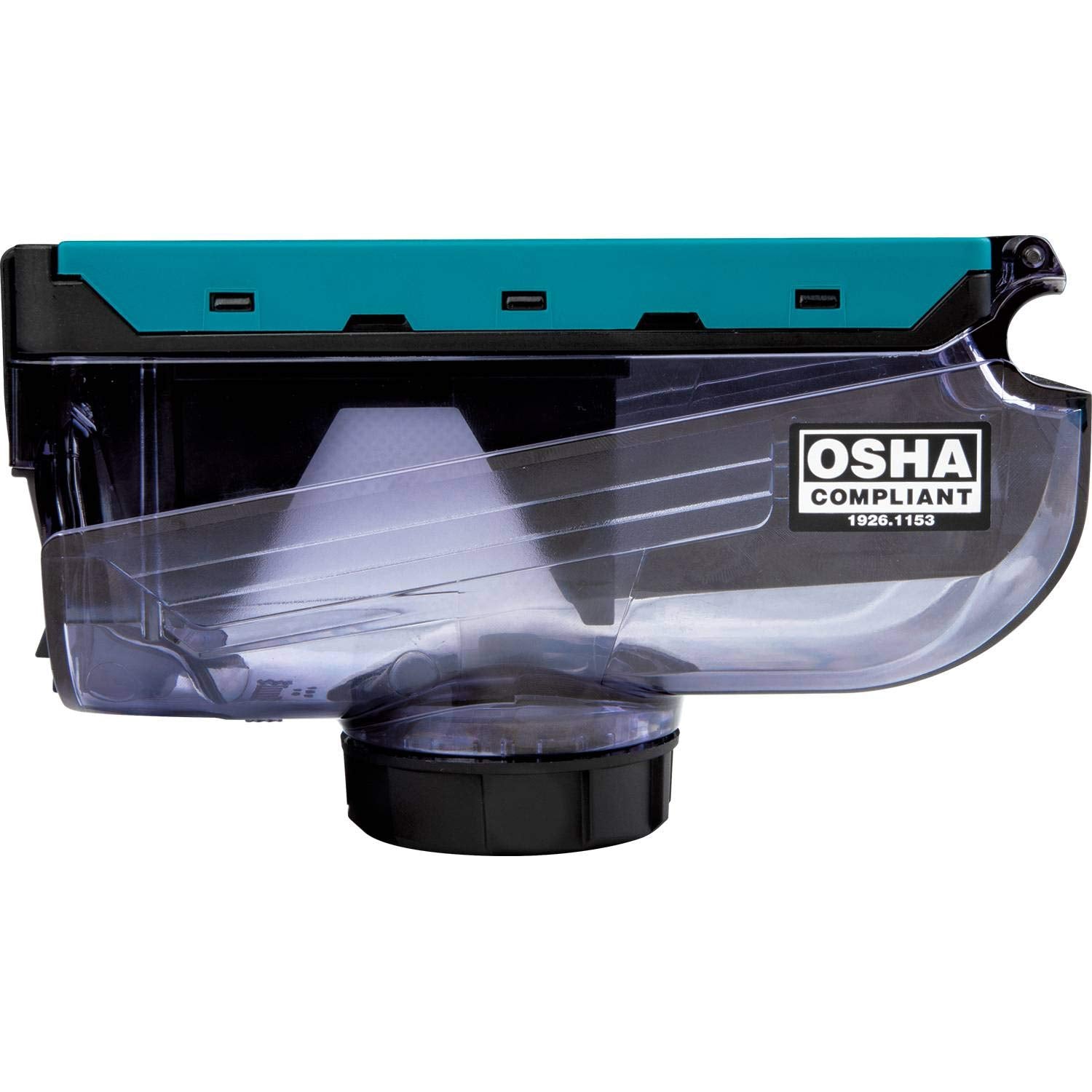 Makita 199594 1 Dust Case With Hepa Filter Cleaning Mechanism