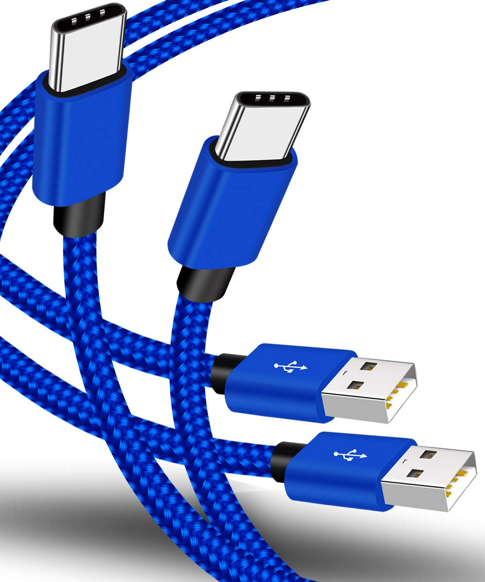 2Pack 10Ft Usb C Cable Fast Charger For Amazon Fire Hd 10 9Th   11Th Generation 2019 2021,Hd 8 2020 Gen Hd7 Inch 2022 Kids Pro Edition,Usbc Tablet Charging Cable Power Cord For Kindle Fire Max 11 2023