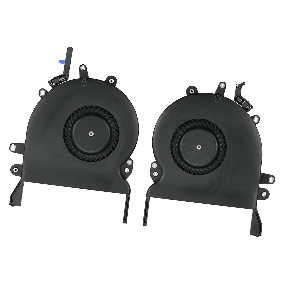 Willhom Replacement Left And Right Cpu Cooling Fan For Macbook Pro 15 '' Retina Display (Touch Bar) A1707 (Late 2016 Mid 2017),