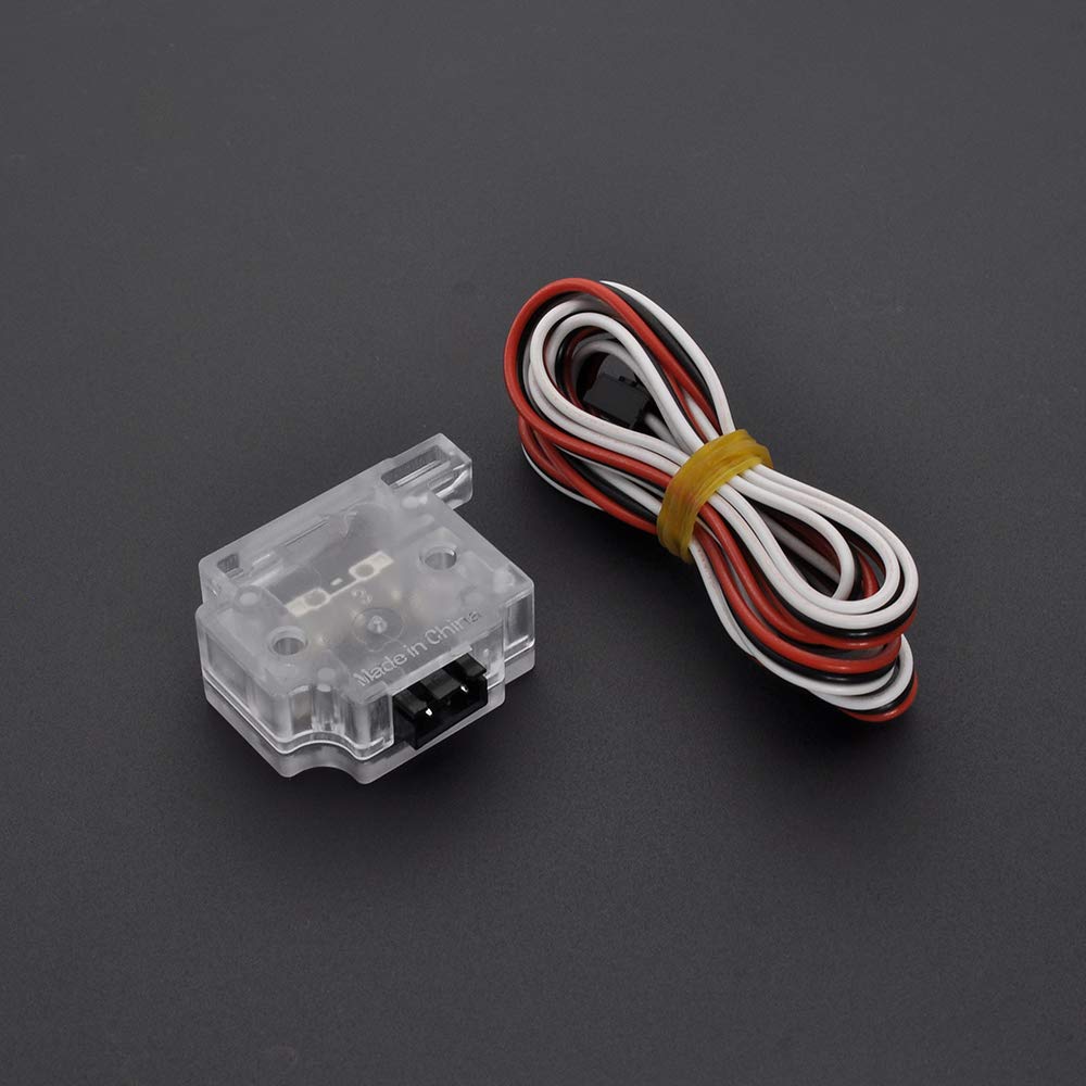 3 Pack 1.75Mm 3D Filament Detection Module Run Out Pause Detecting Monitor Filament Sensor For Ender 3 Pro Cr 10 3D Printer And