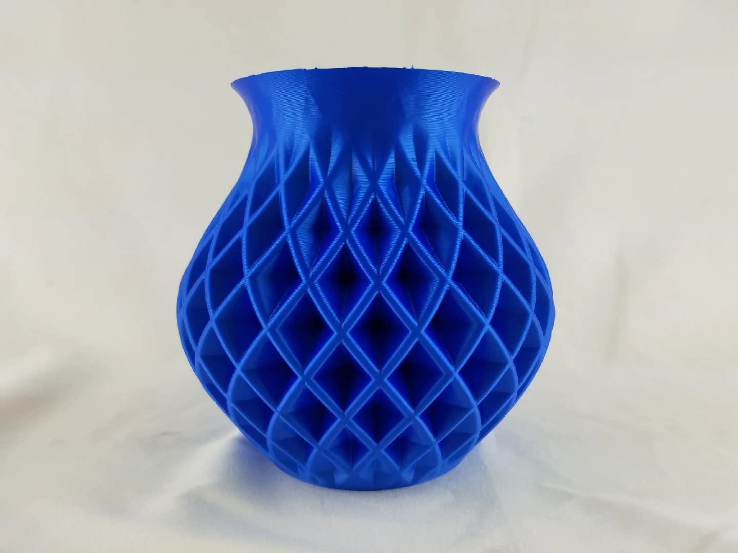 Atomic Filament Silky Electric Blue V2 Pla 3D Printer Pla Filament 1.75 Mm | Dimensional Accuracy 99% Probability +/  0.02Mm | F