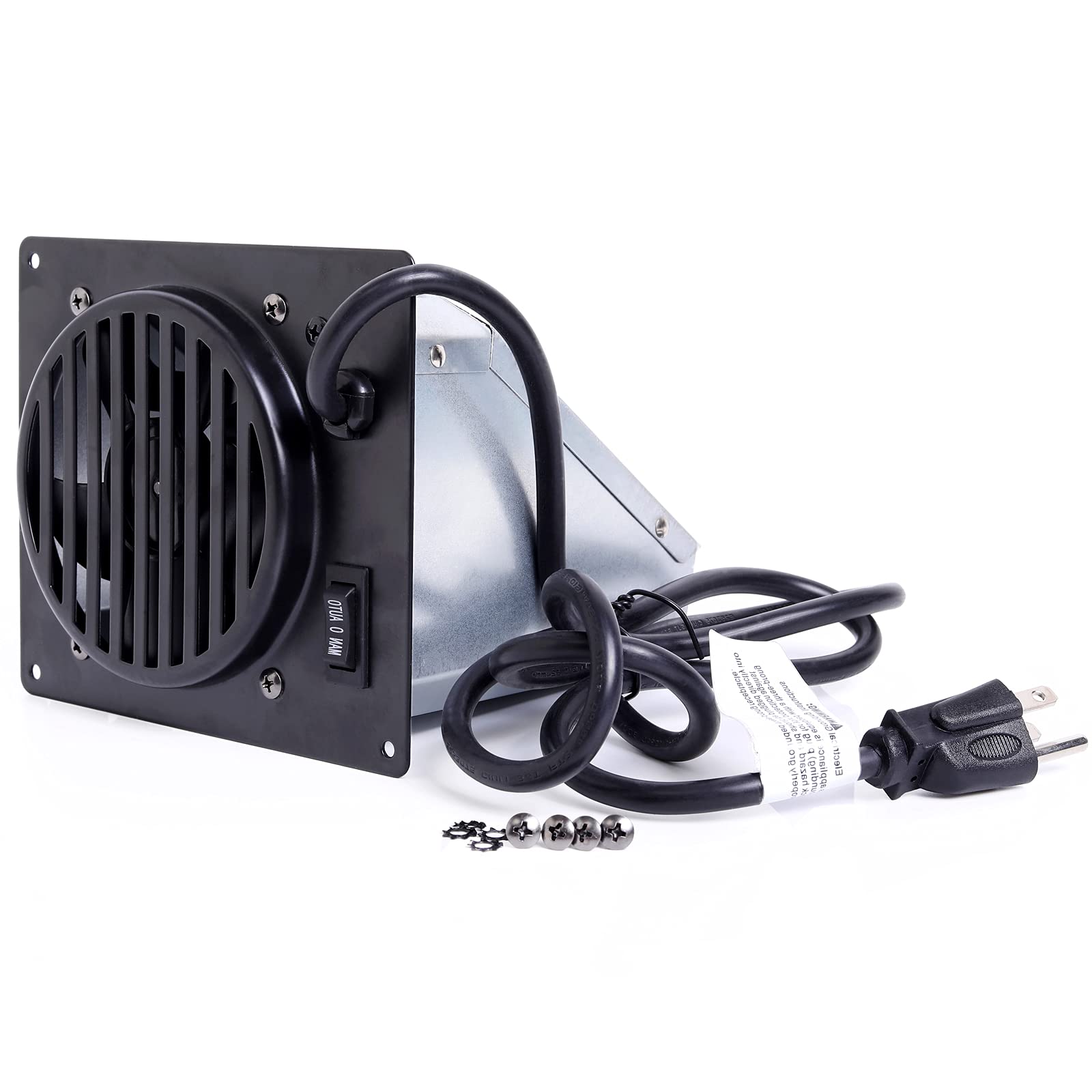 Adviace Wall Heater Blower Fan For Dyna Glo, Mr. Heater And Kozy World Vent Free Heaters, Replacement Whf100 Dyna Glo Heater Fan