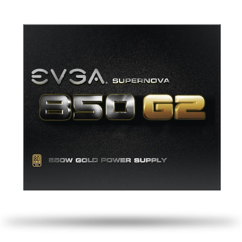 EVGA SuperNOVA 850 G2, 80+ GOLD 850W, Fully Modular, EVGA ECO Mode, 10 Year Warranty, Includes FREE Power On Self Tester Power S