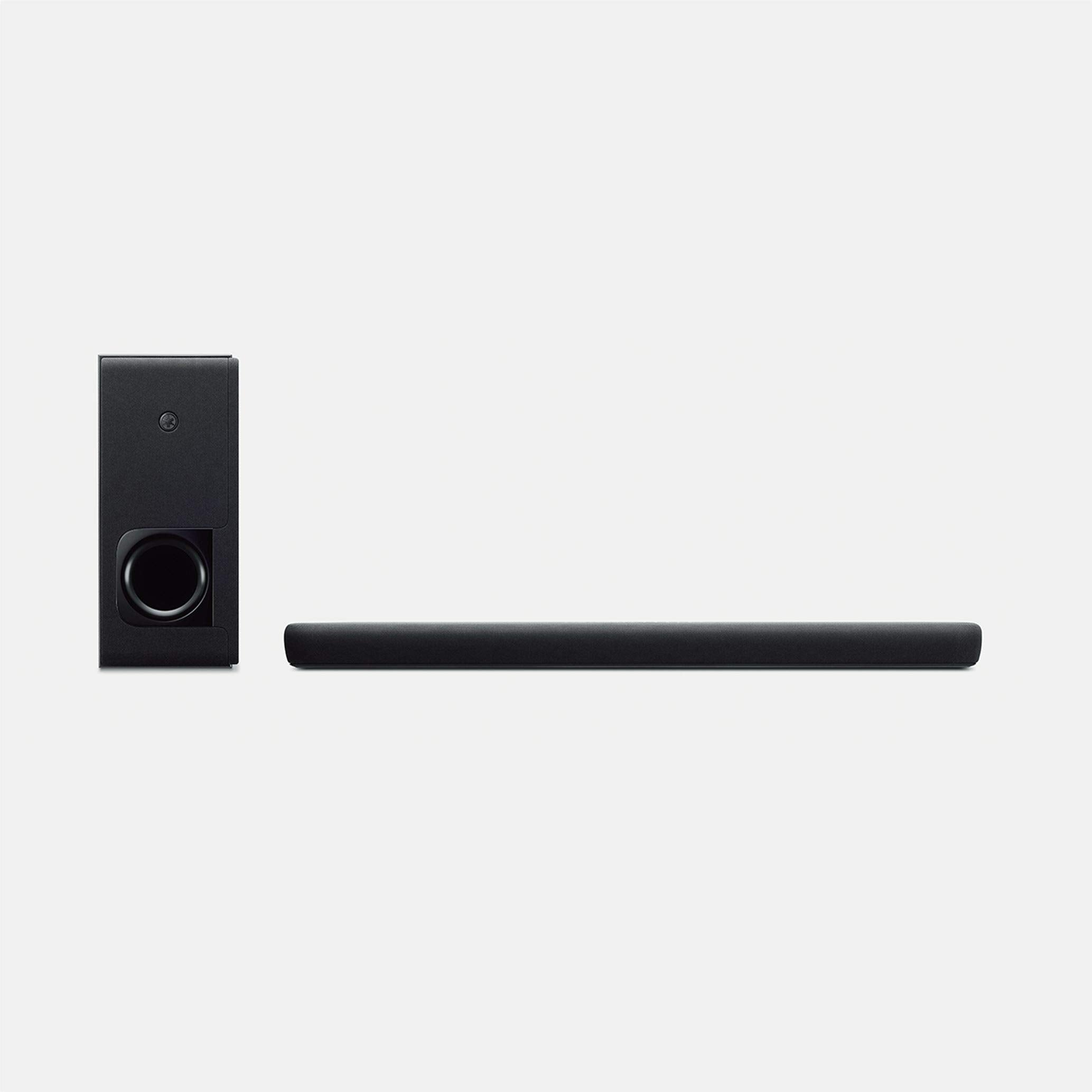 Yamaha Audio Yas-209Bl Sound Bar With Wireless Subwoofer, Built-In Bluetooth, And Alexa Voice Control, 2.1-Channel Soundbar Syst